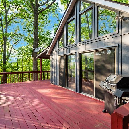 Hot Tub, Large Deck, Wifi, Fire Pit At Chalet Cabin Morton Grove エクステリア 写真