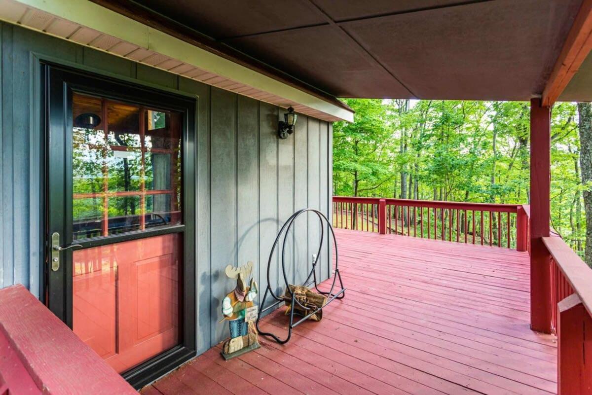 Hot Tub, Large Deck, Wifi, Fire Pit At Chalet Cabin Morton Grove エクステリア 写真