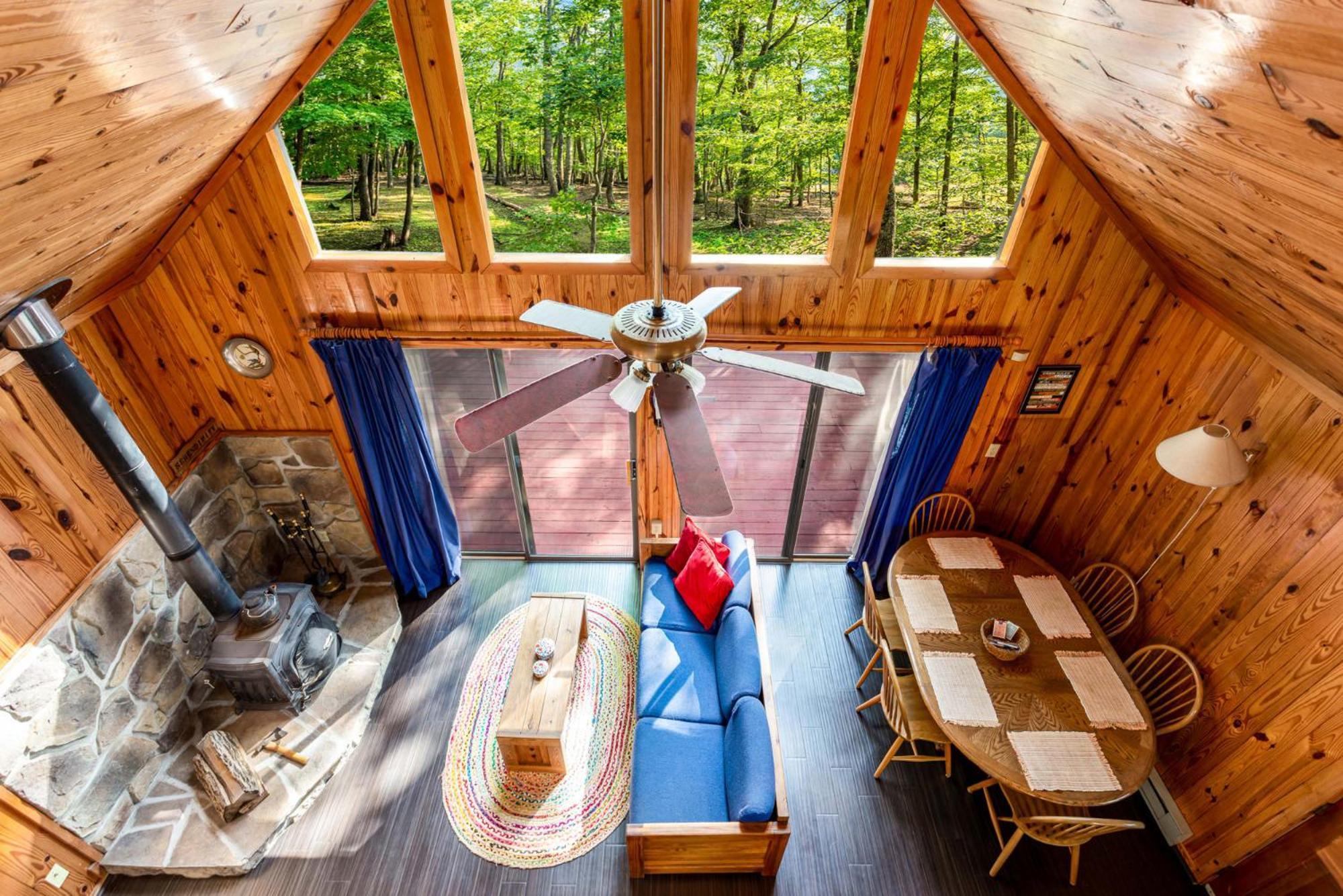 Hot Tub, Large Deck, Wifi, Fire Pit At Chalet Cabin Morton Grove エクステリア 写真